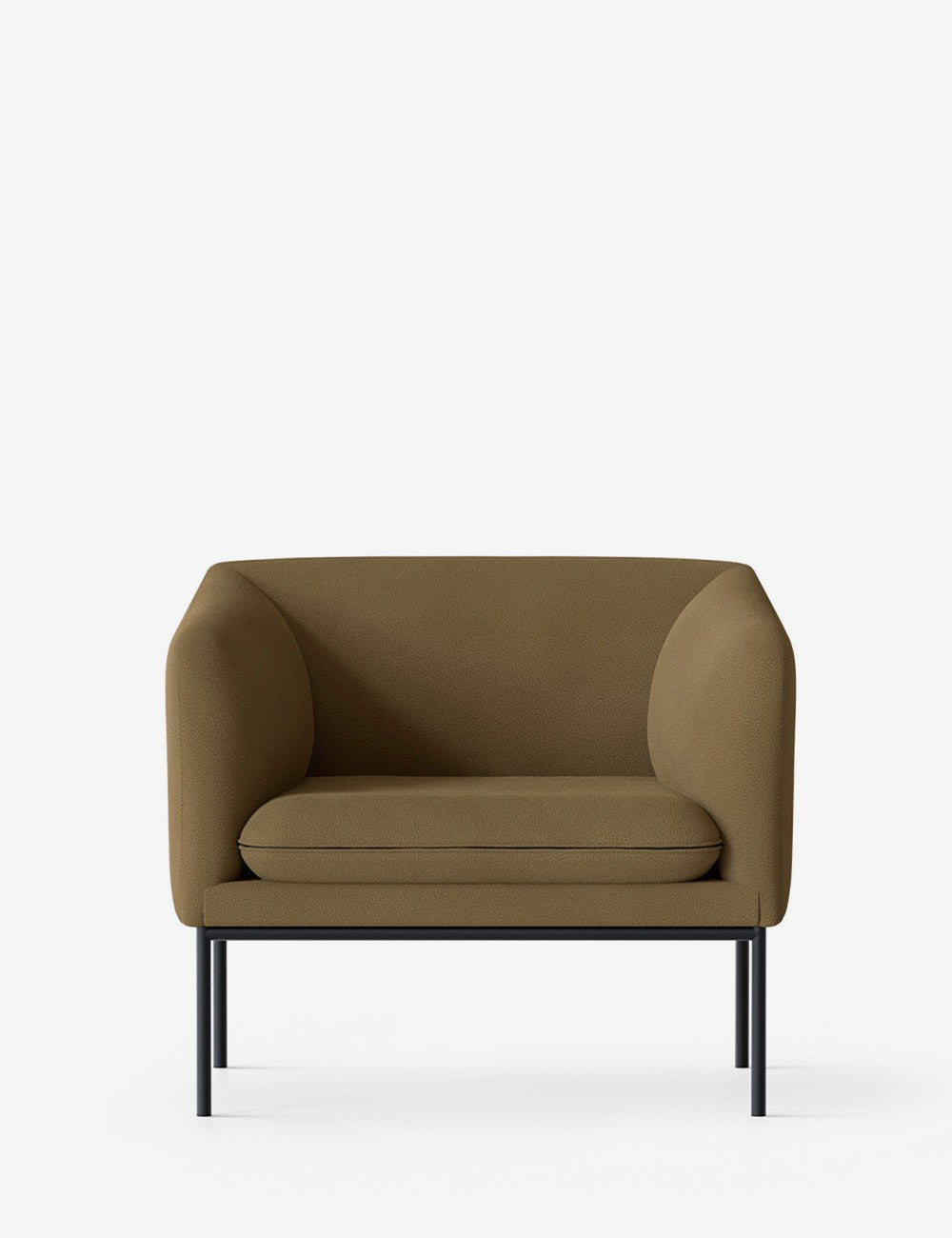turn sofa 1-seater black