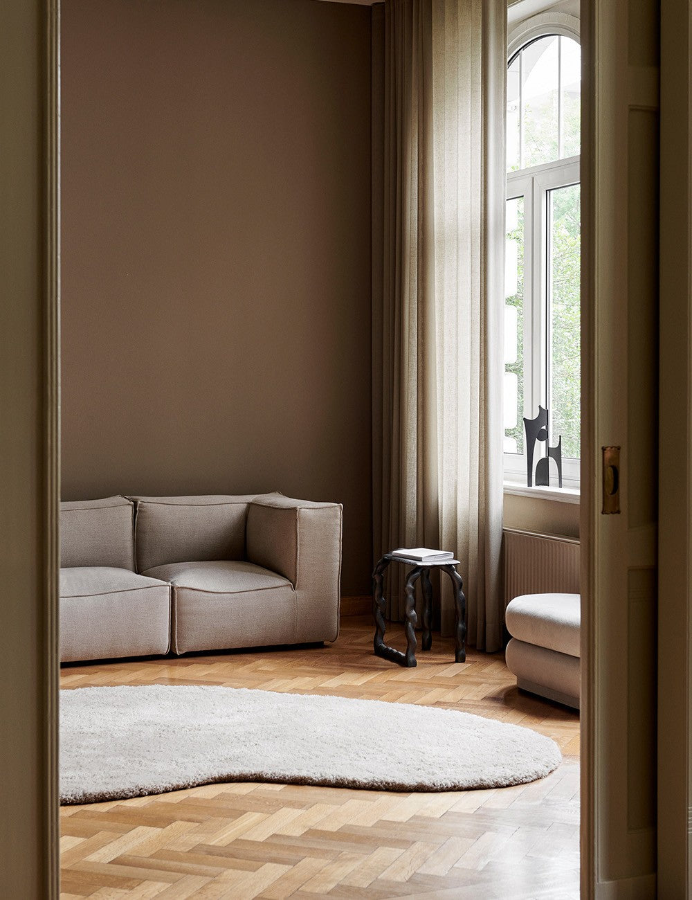 forma wool rug