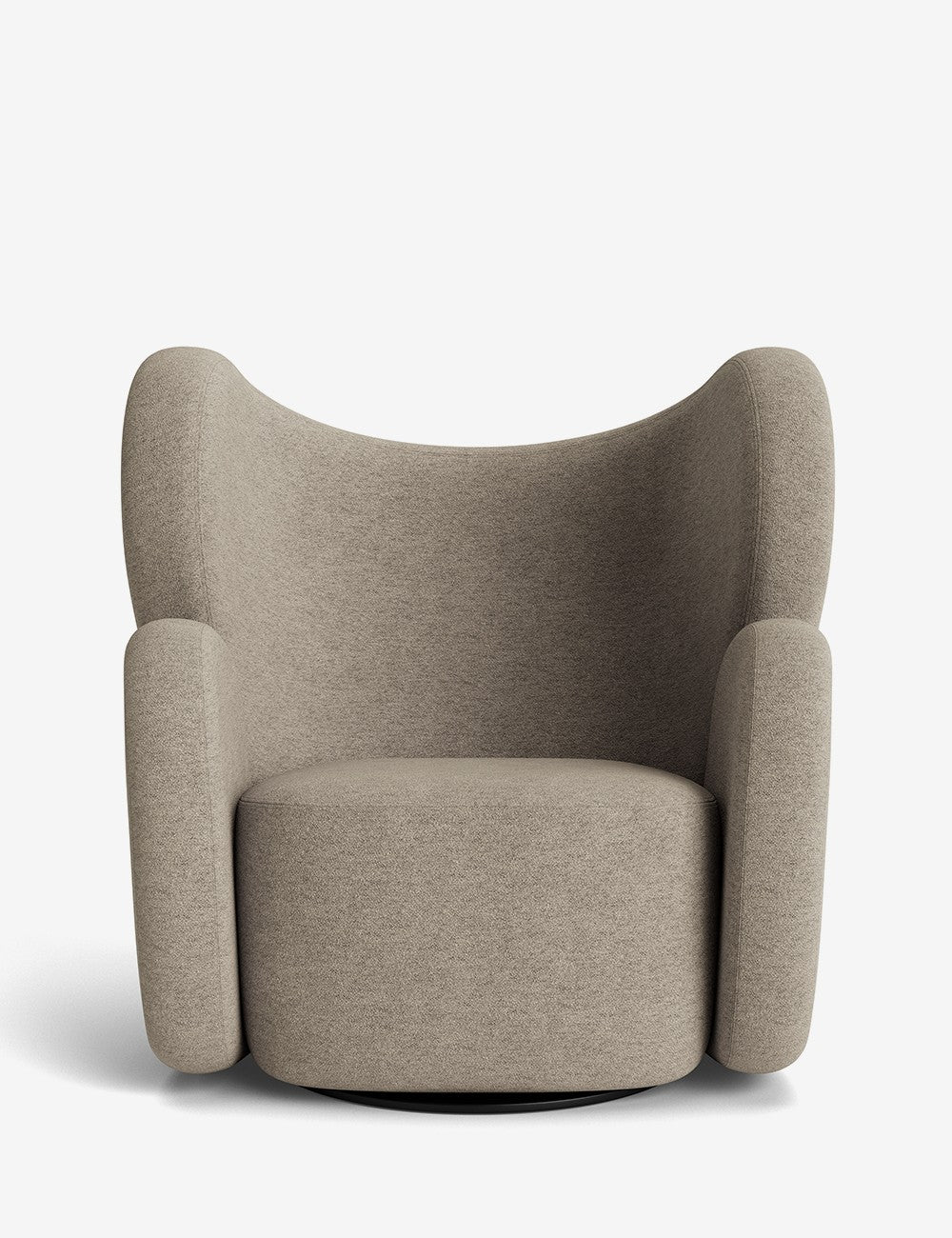 big big chair bouclé