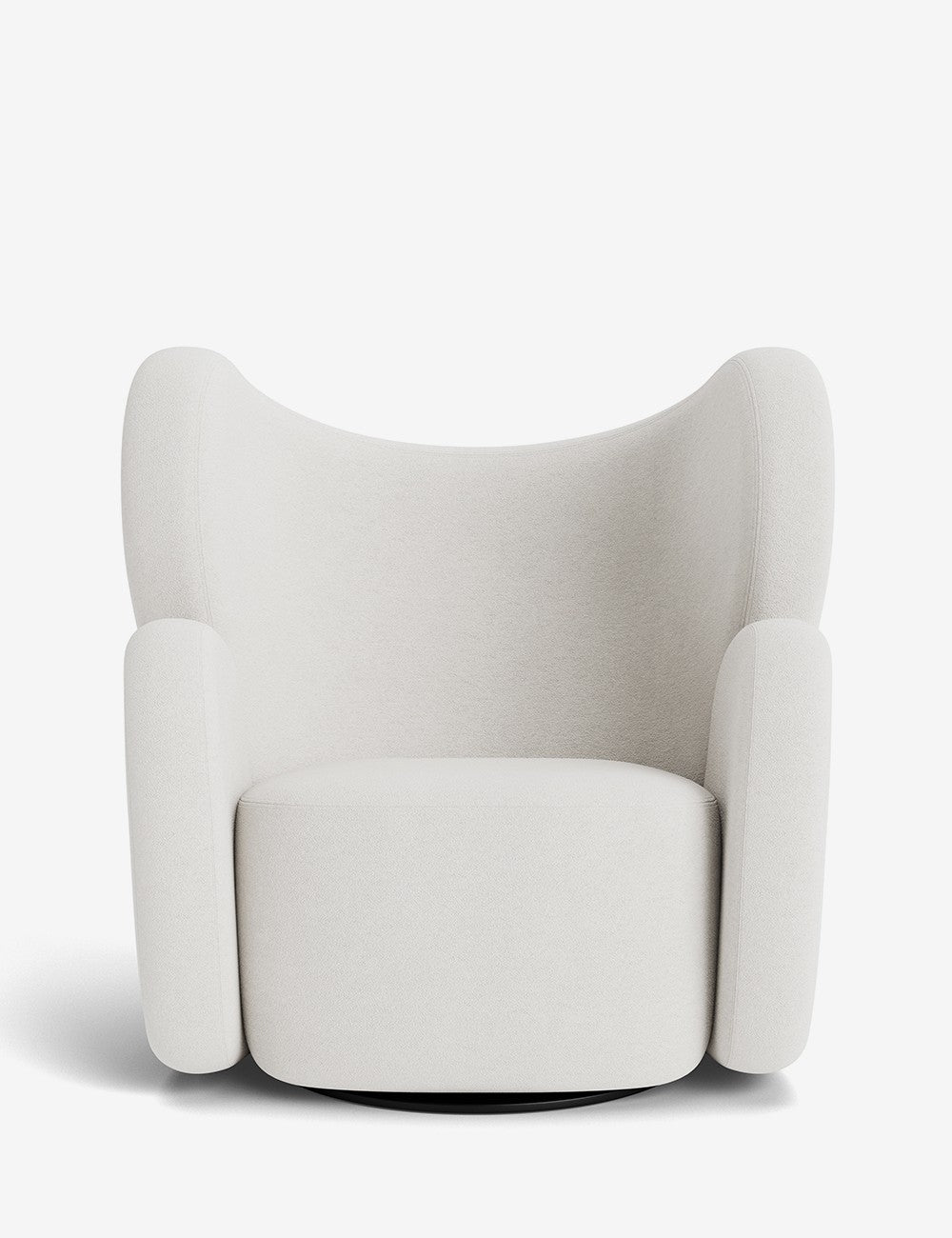 big big chair bouclé