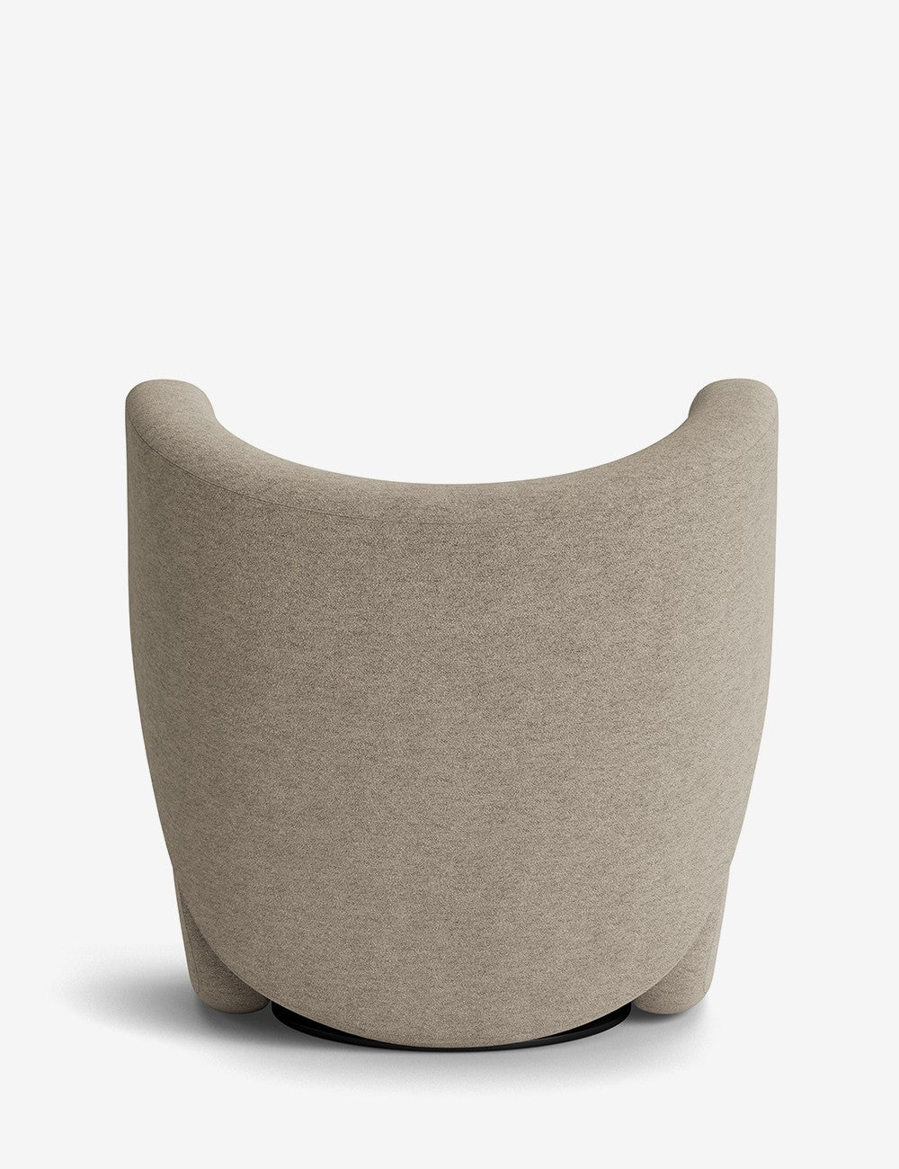 big big chair bouclé