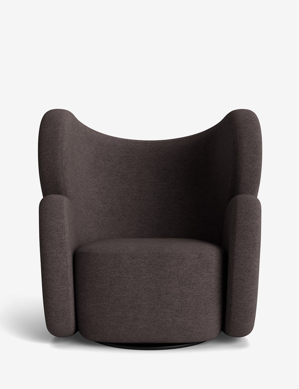 big big chair bouclé