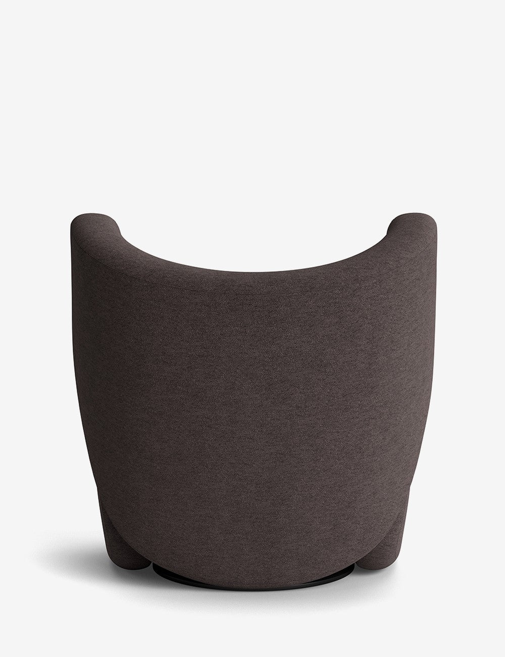 big big chair bouclé