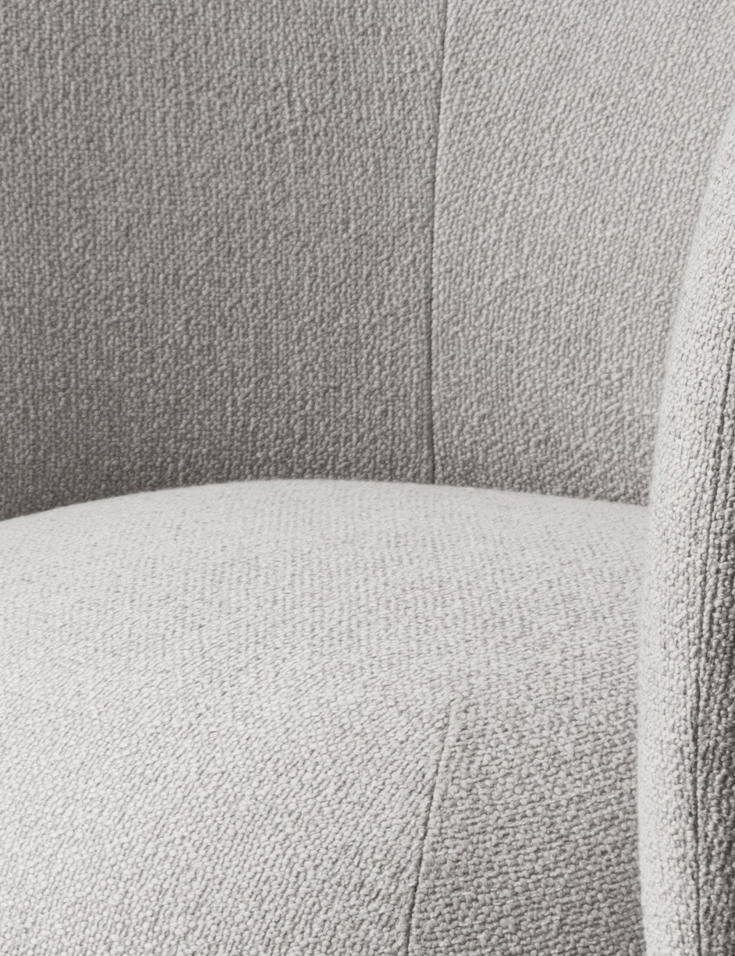 rico sofa 3 bouclé