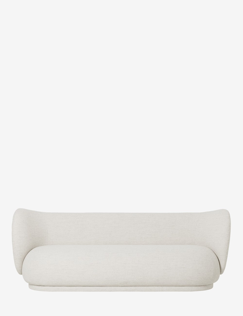 rico sofa 3 bouclé