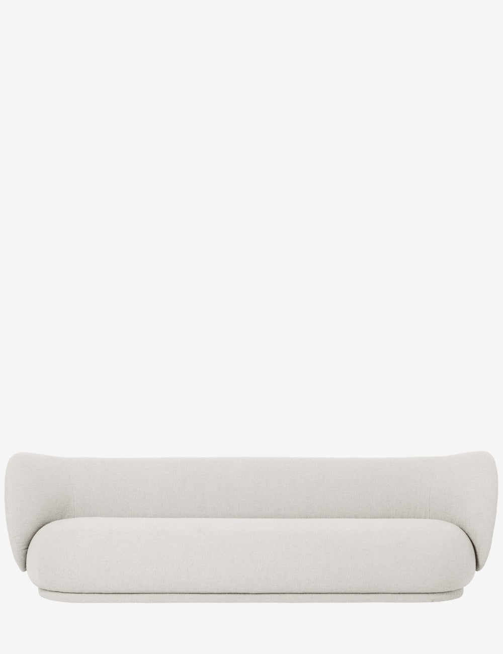 rico sofa 4 bouclé