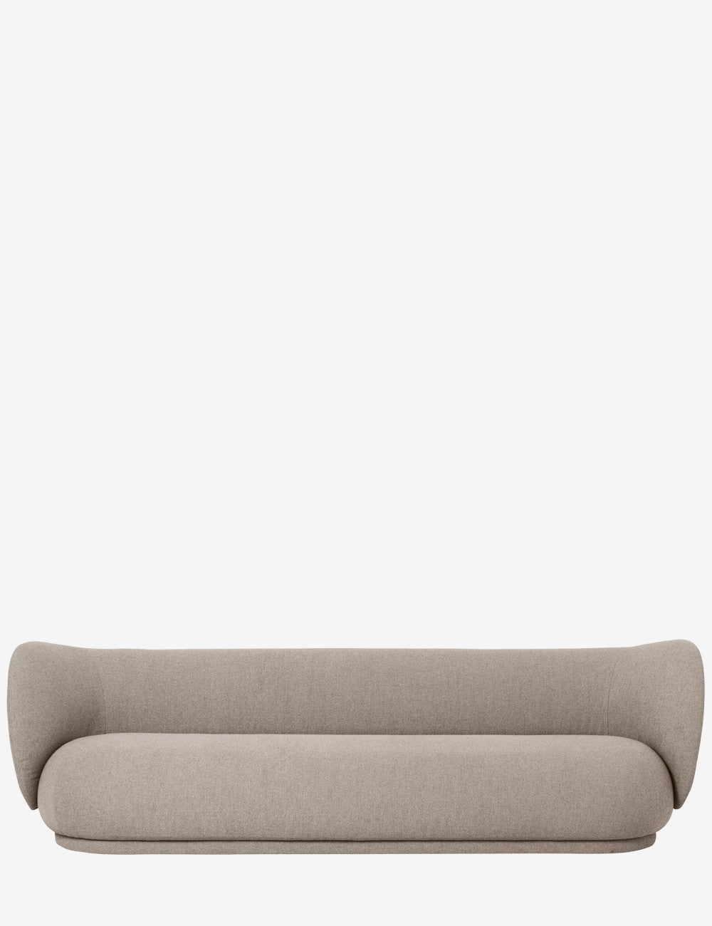 rico sofa 4 bouclé