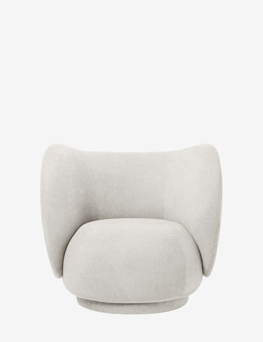 rico lounge chair bouclé
