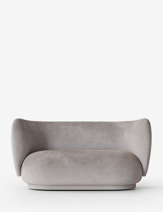 RICO SOFA 2 FADED VELVET