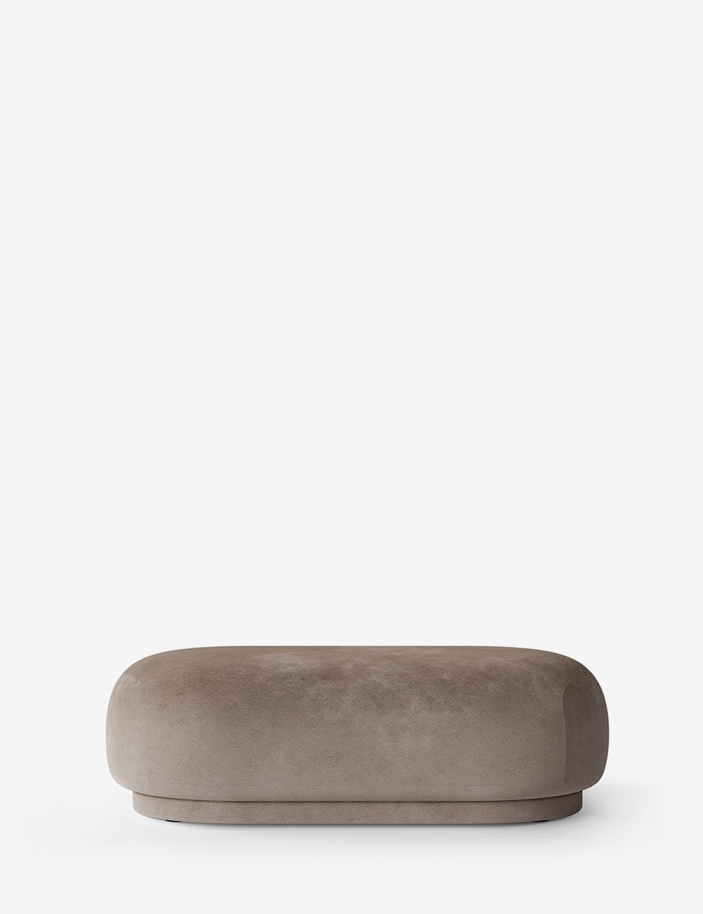 RICO OTTOMAN FADED VELVET
