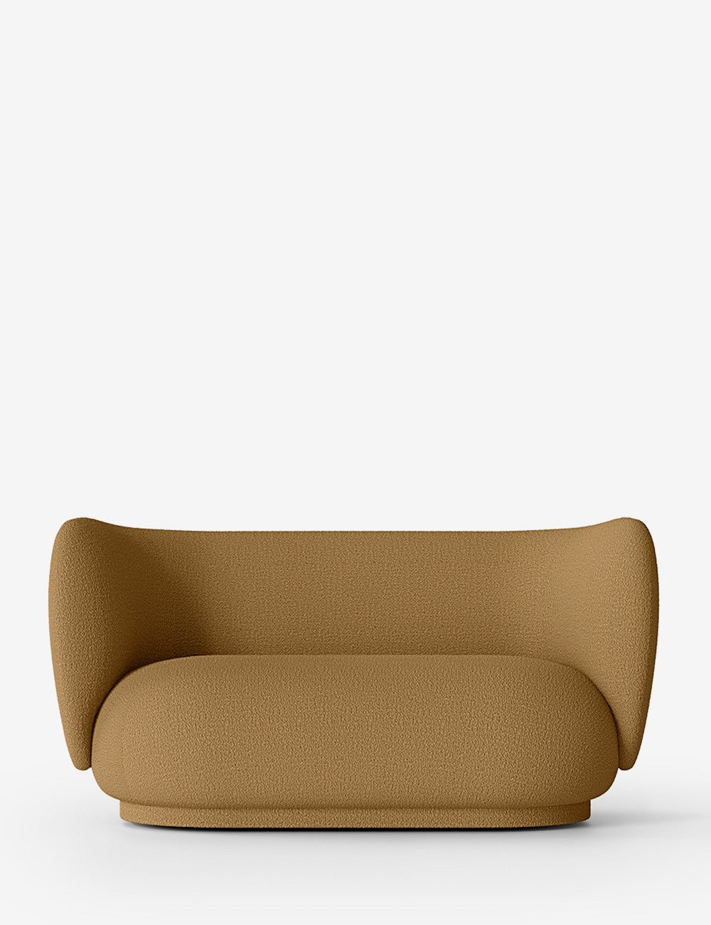 rico sofa 2 wool bouclé