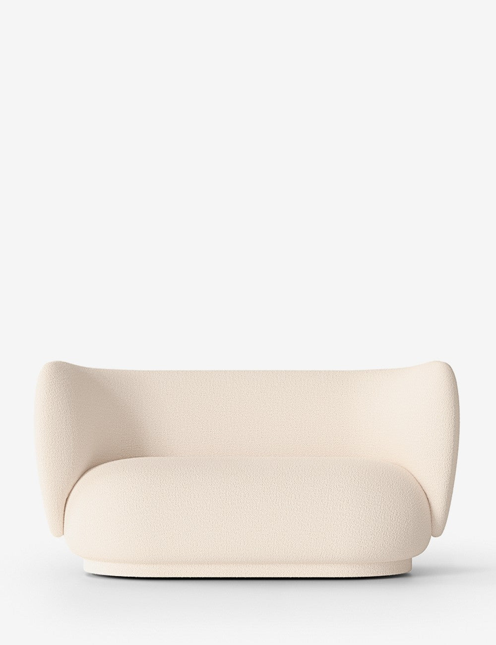 rico sofa 2 wool bouclé