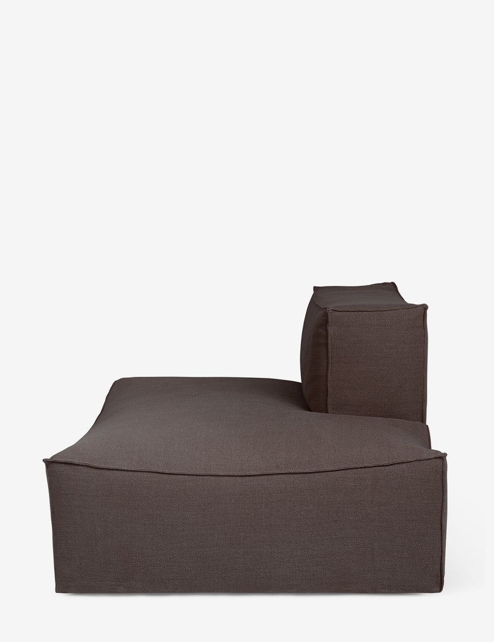 catena sofa open end left