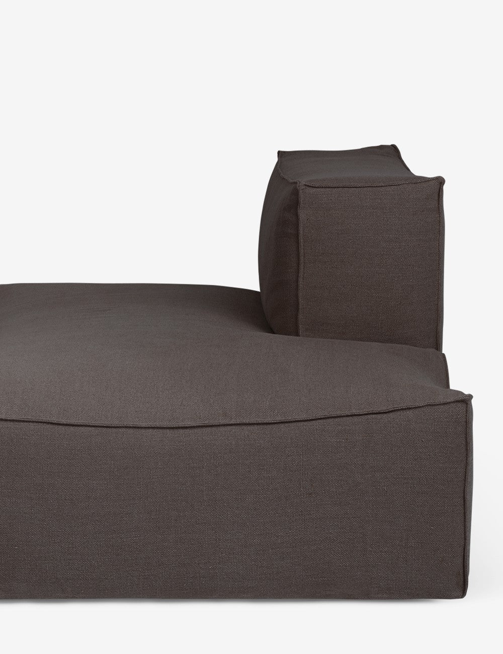 catena sofa open end left