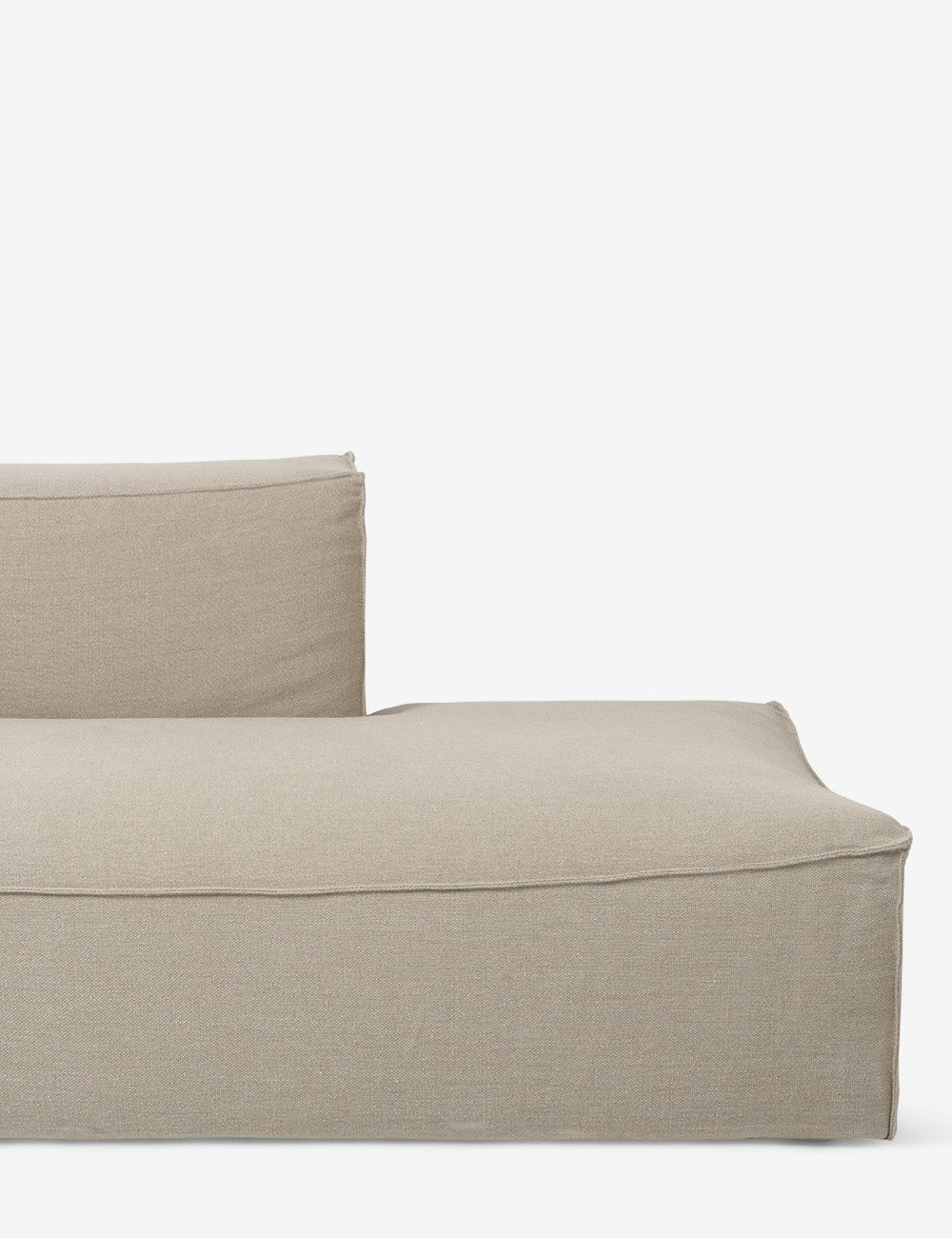 catena sofa open end left