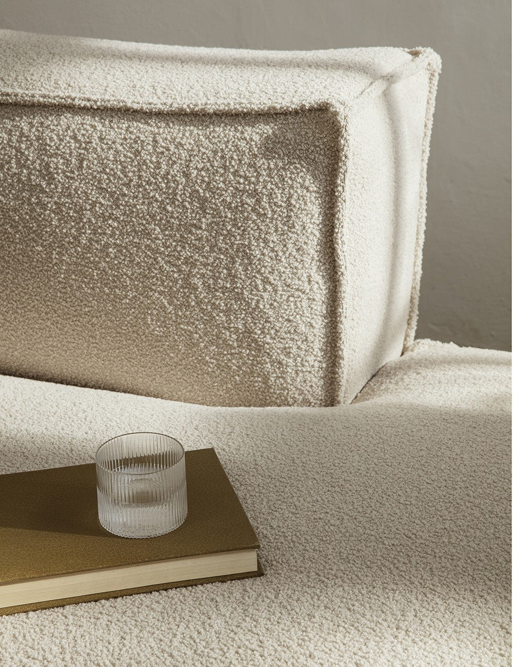 catena divano lana bouclé pettine 4 destra