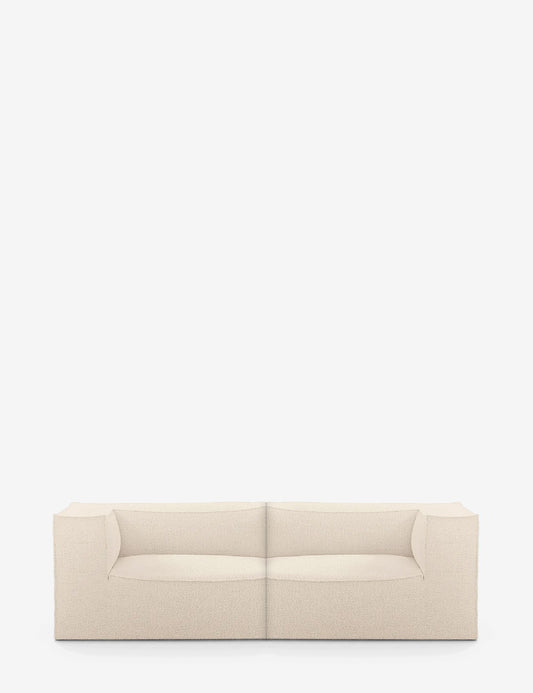 CATENA SOFA WOOL BOUCLÉ COMB 1