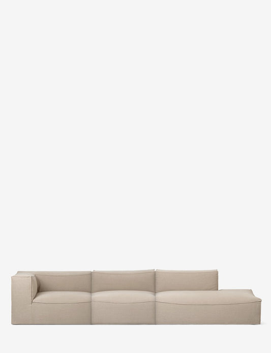 CATENA SOFA LINENS COMB 4 LEFT