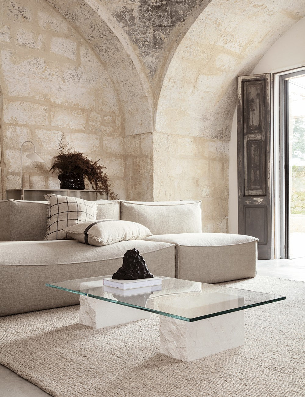 peigne à linge de canapé Catena 1