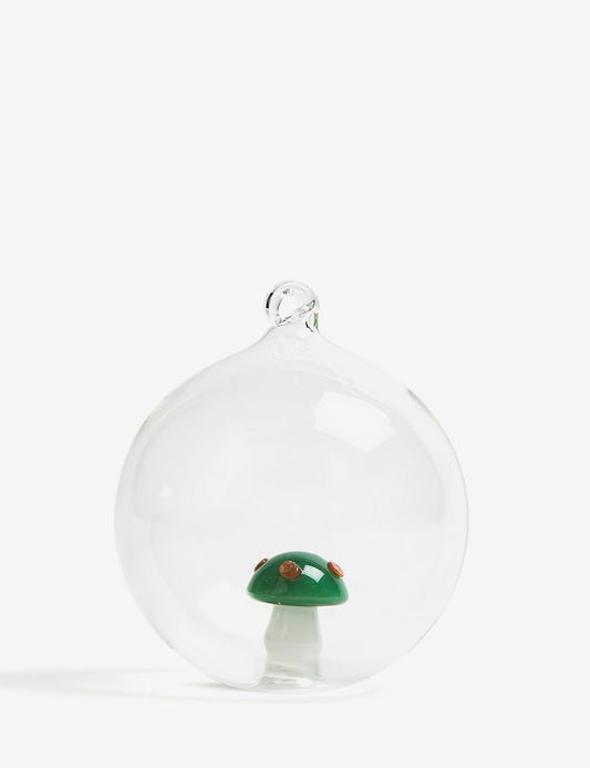 MUSHROOM GLASS BALL