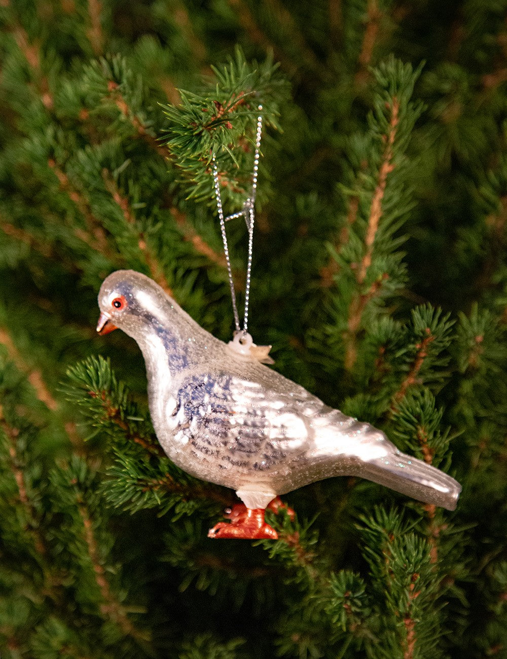PIGEON ORNAMENT