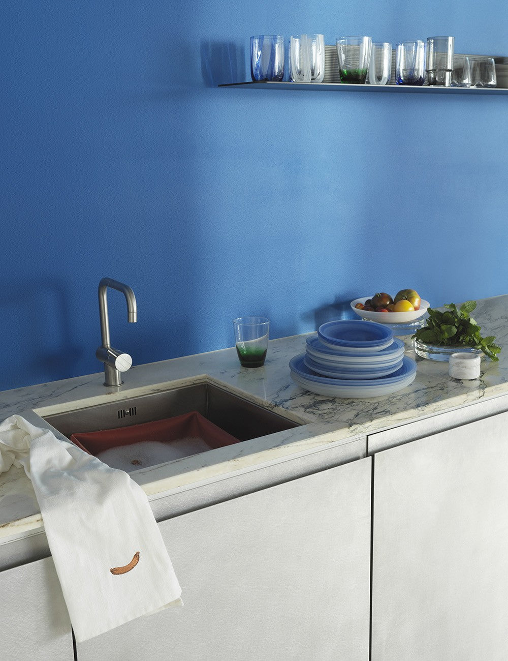 serviette de cuisine délicieuse