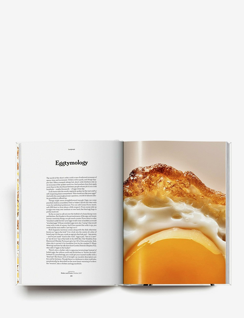 THE GOURMAND´S EGG