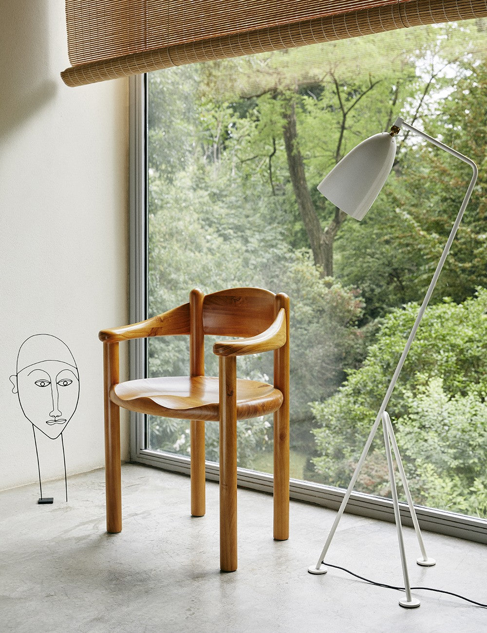 DAUMILLER ARMCHAIR
