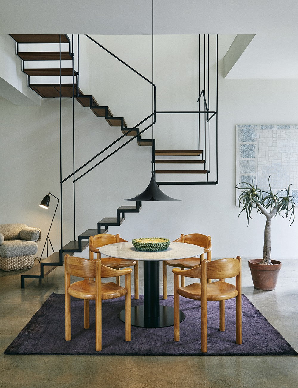 DAUMILLER ARMCHAIR