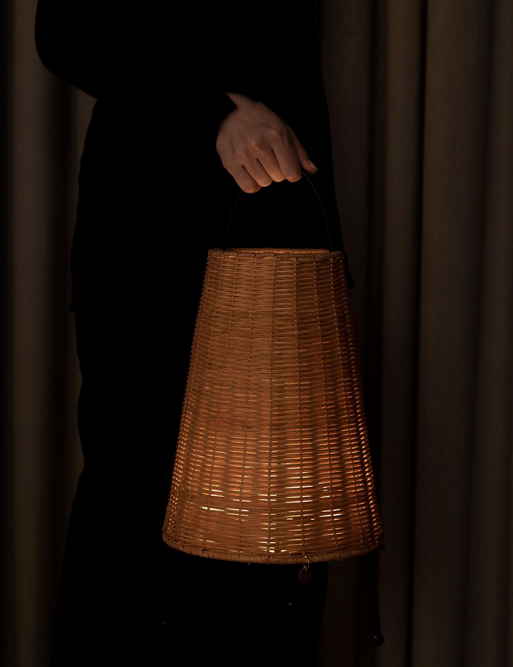 porti braided lamp