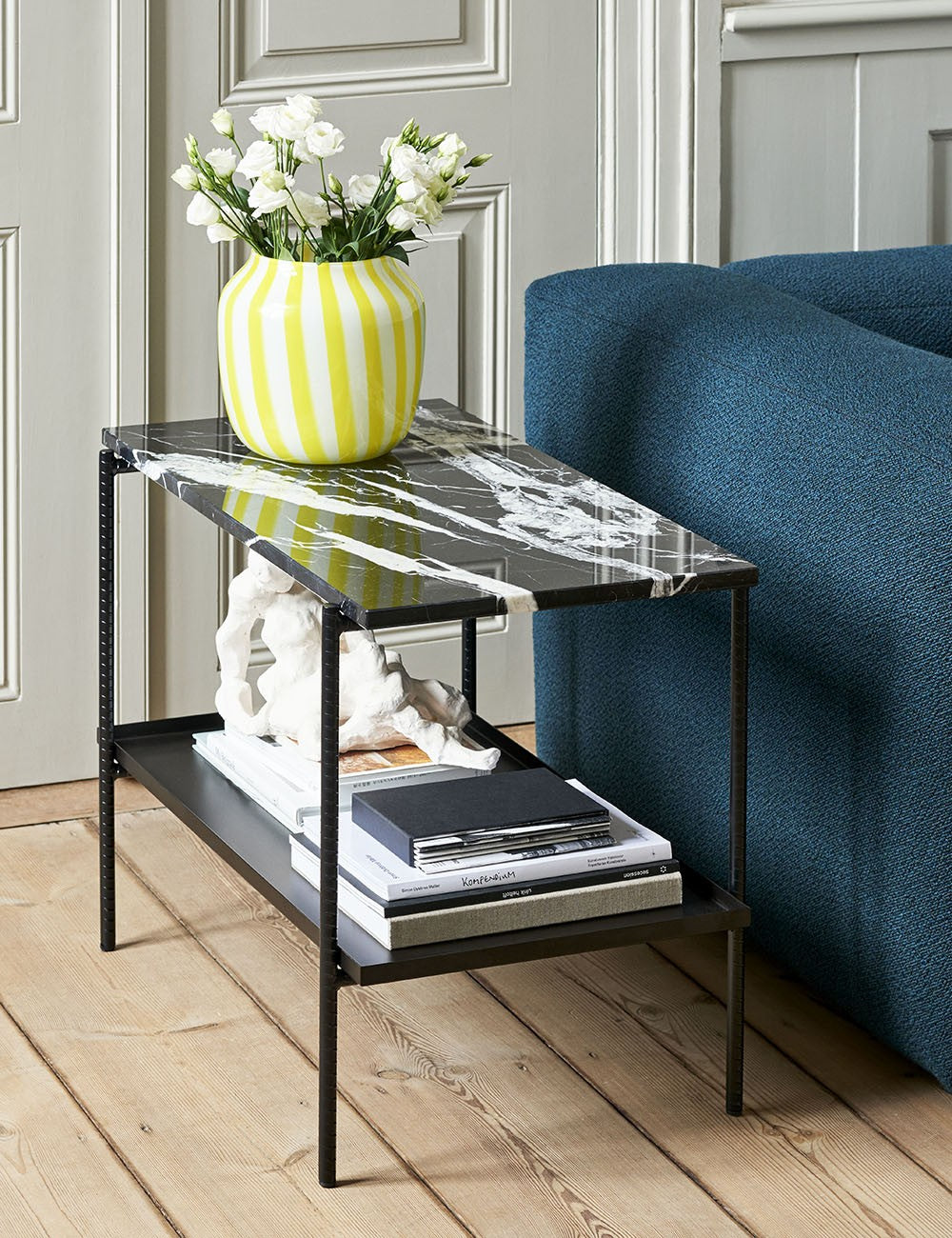 rebar side table