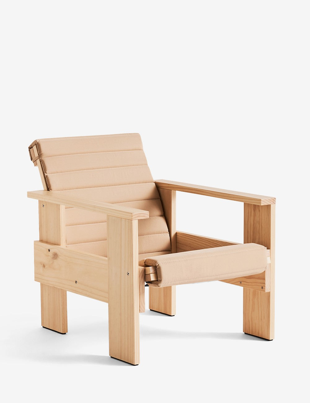 cuscino trapuntato per poltrona Crate Lounge