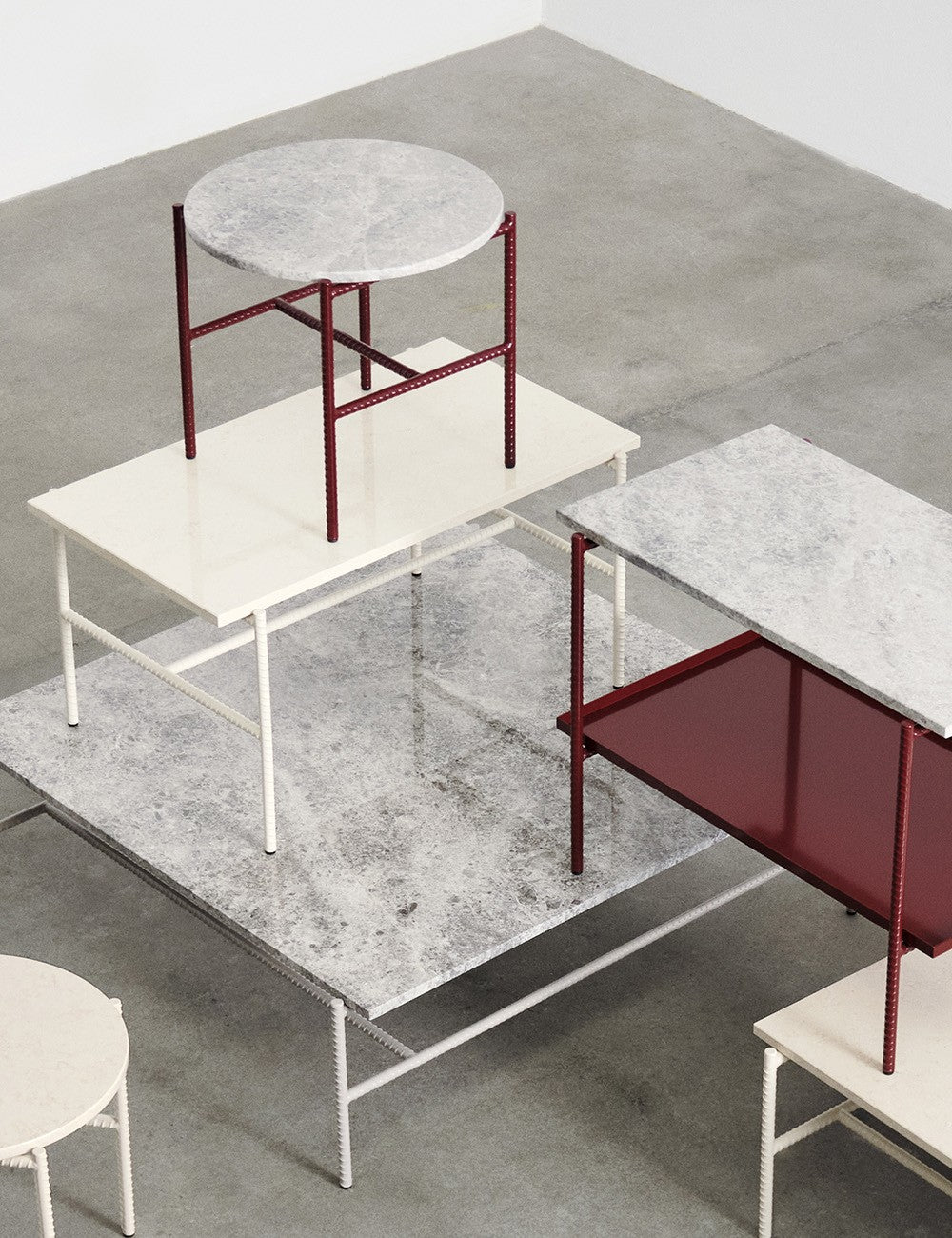 REBAR SIDE TABLE
