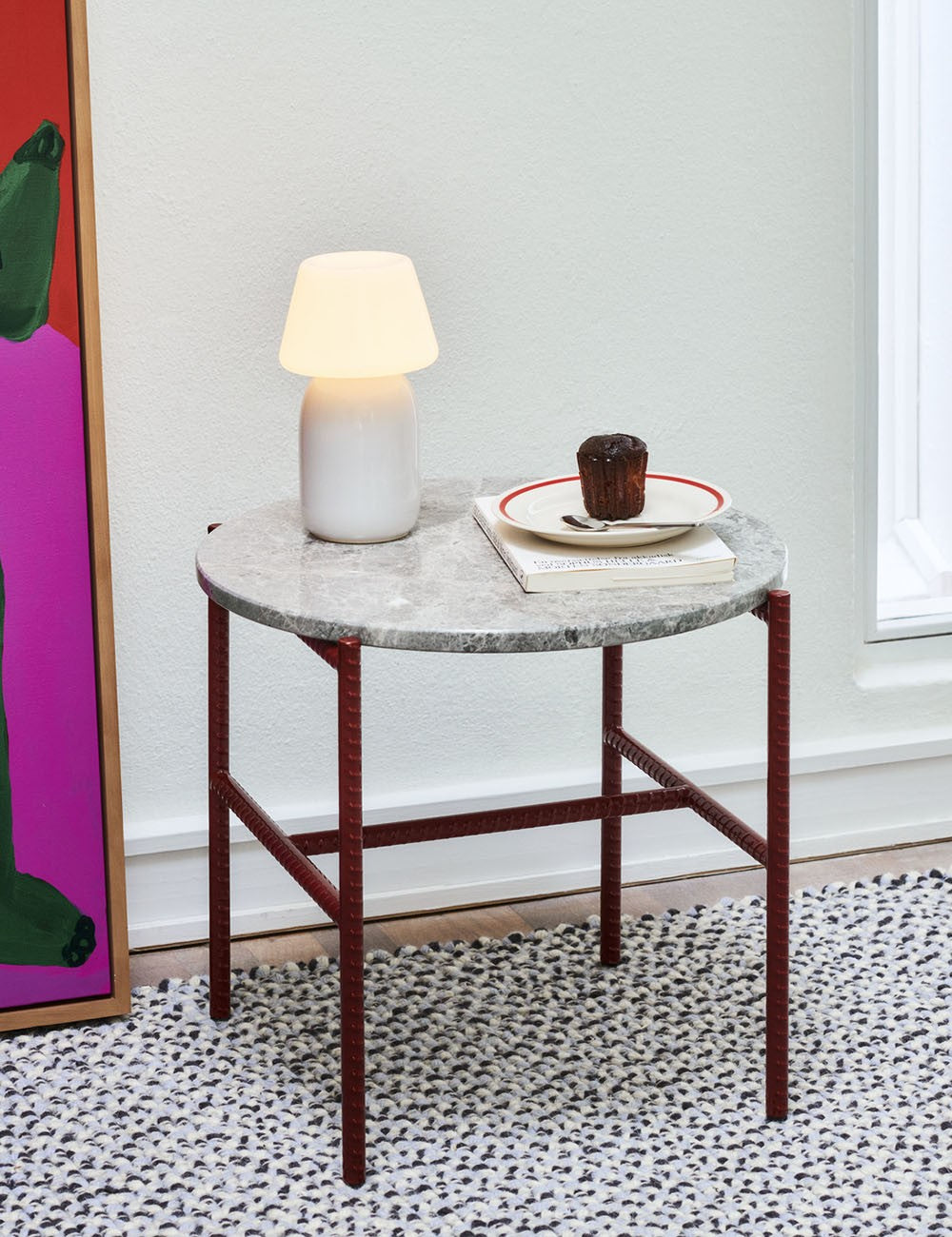 REBAR SIDE TABLE