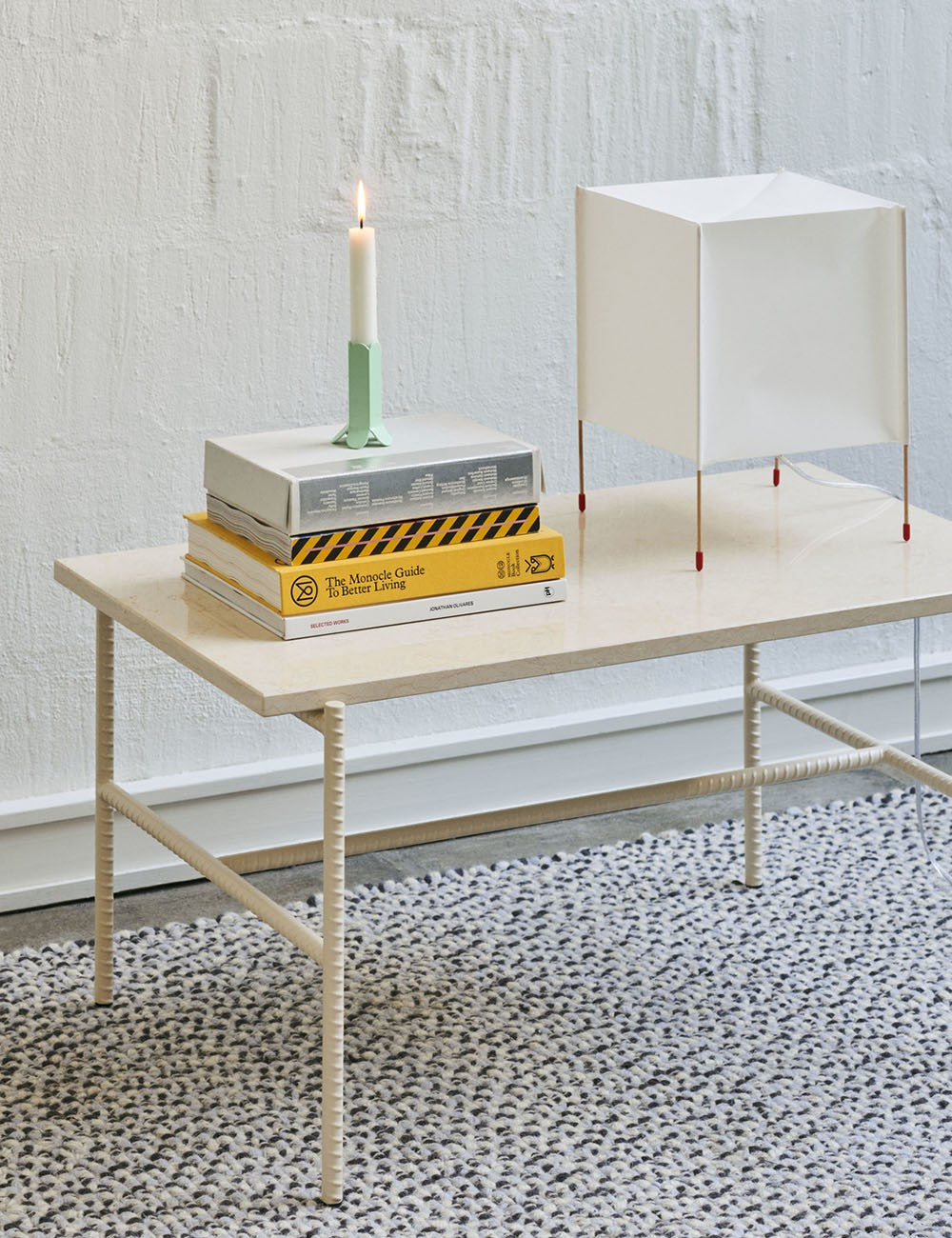 REBAR COFFEE TABLE