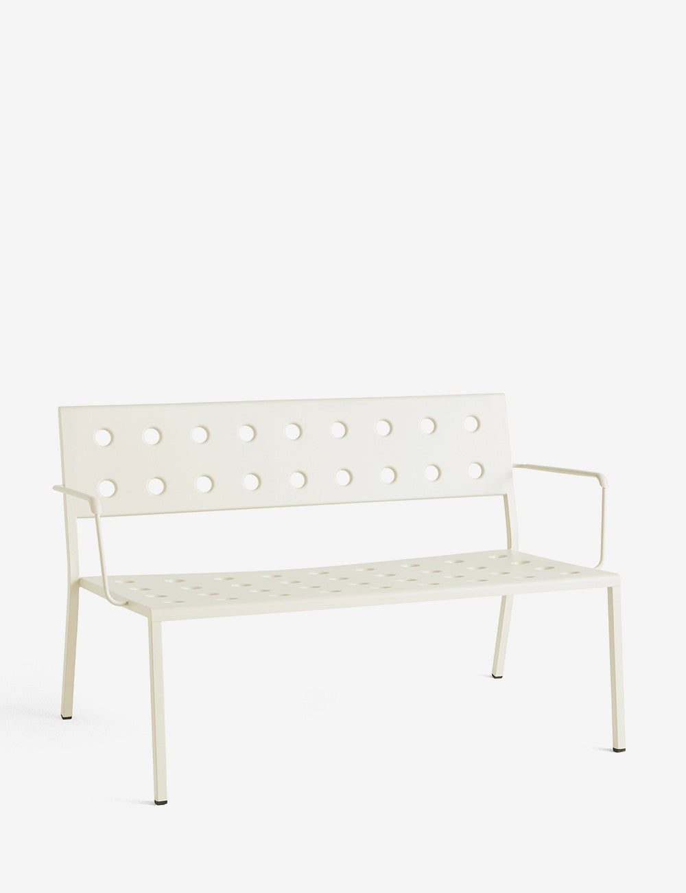 banc de salon de balcon avec accoudoirs