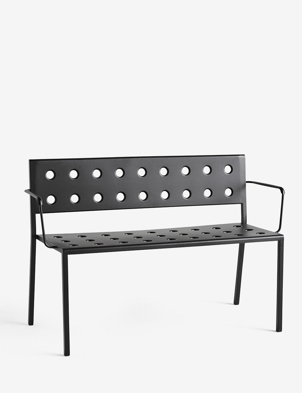 banc de salle à manger de balcon avec accoudoirs