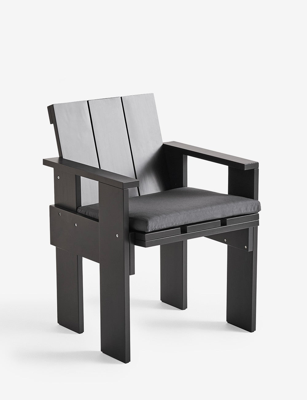 coussin de chaise de salle à manger en caisse