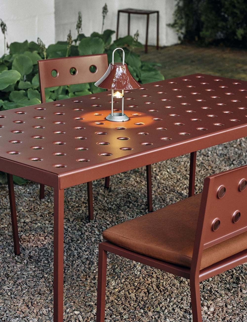 banc de salle à manger de balcon