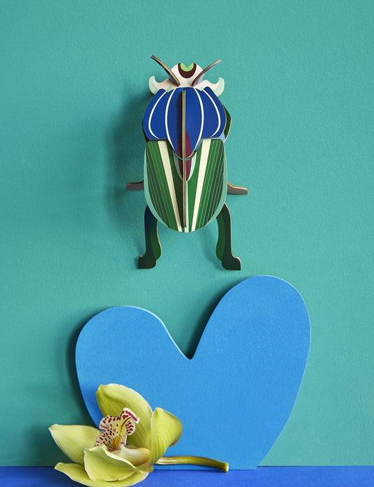 mimela scarab beetle