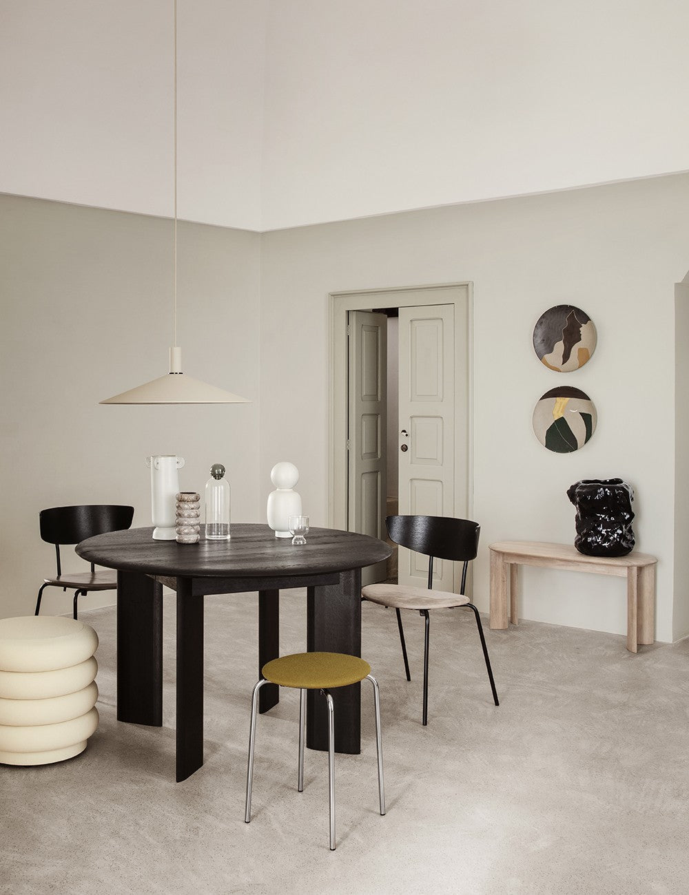 mesa bevel extensible 217 roble