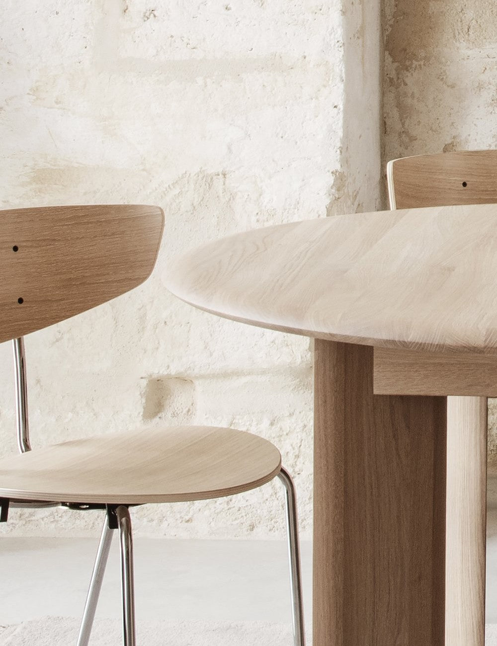 mesa bevel extensible 217 roble