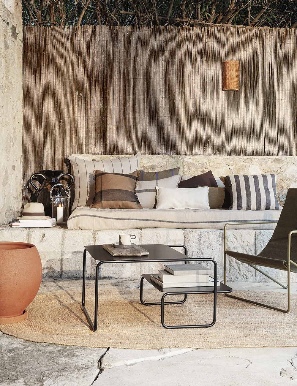 table basse de niveau