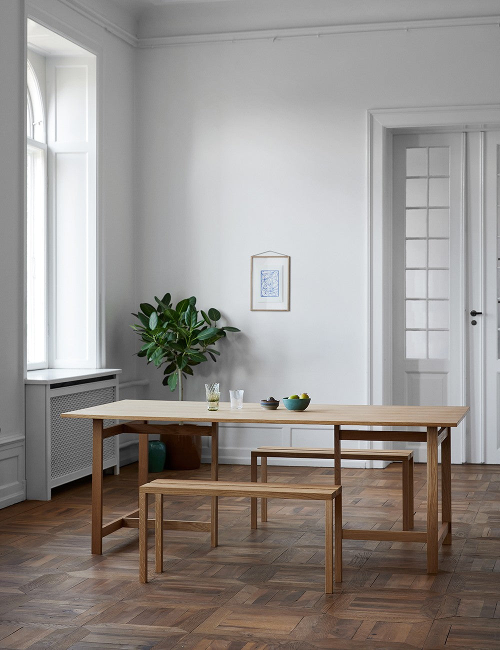 rectangular dining table 220