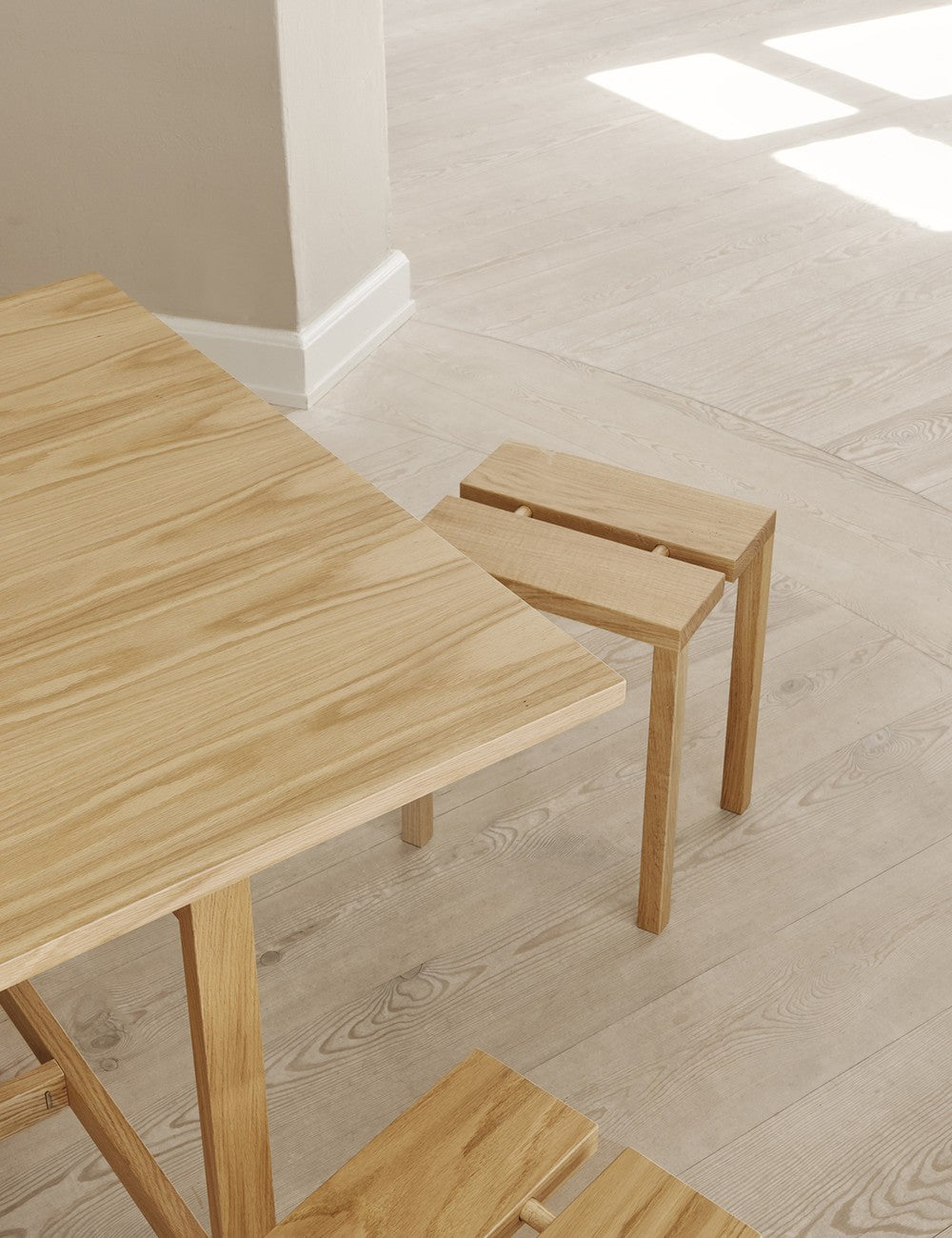 rectangular dining table 220