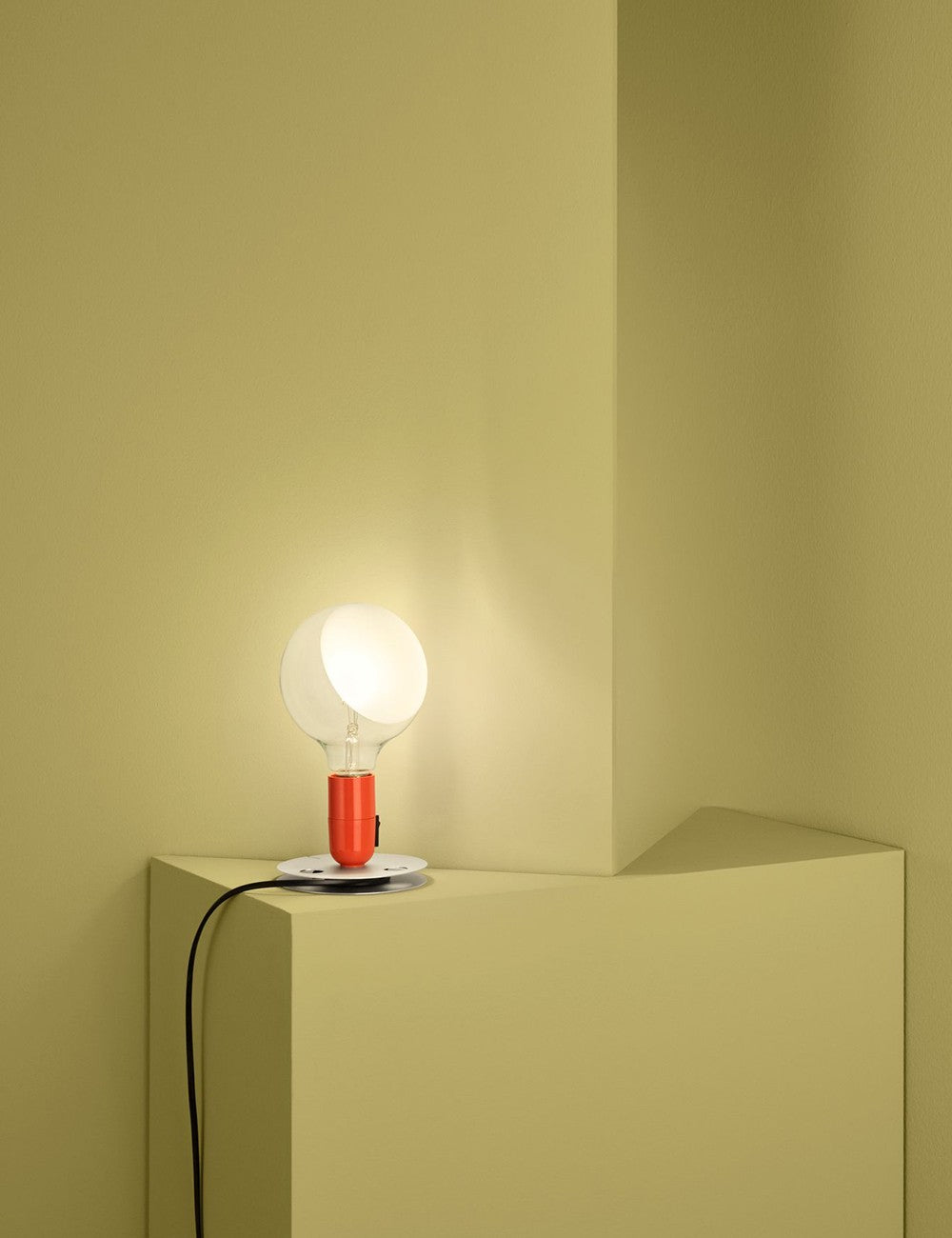 Candeeiro de mesa Lampadina