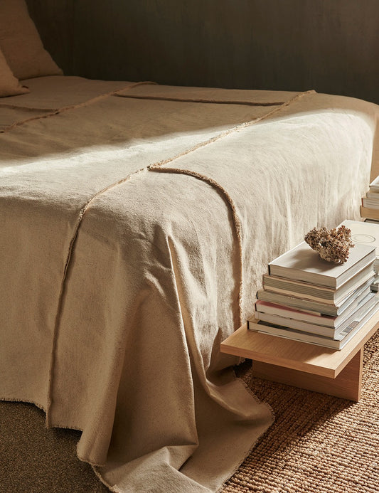 OFFSET BEDSPREAD