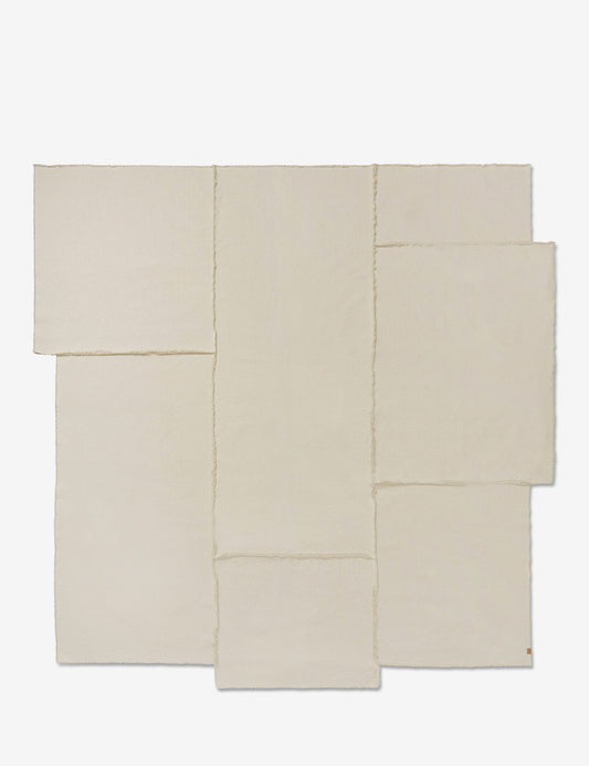 OFFSET BEDSPREAD