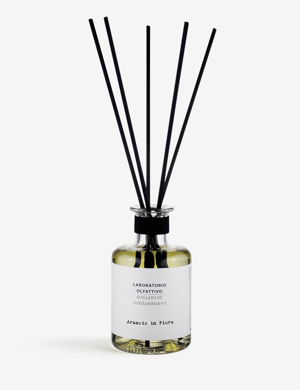 diffuseur orange en fleurs