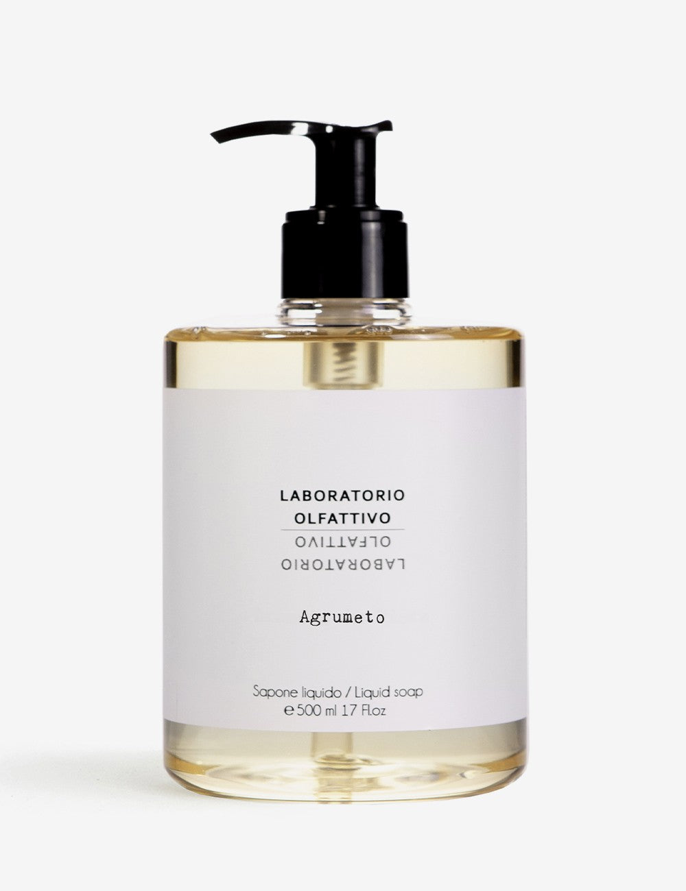 sapone per le mani all'agrumeto